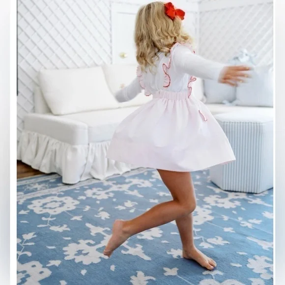 The Proper Peony Heart Dress Size 7 - Picture 2 of 10